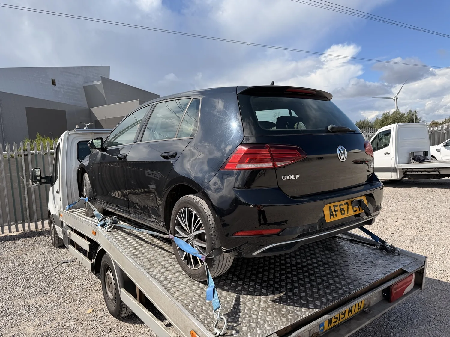 Vehicle recovery job