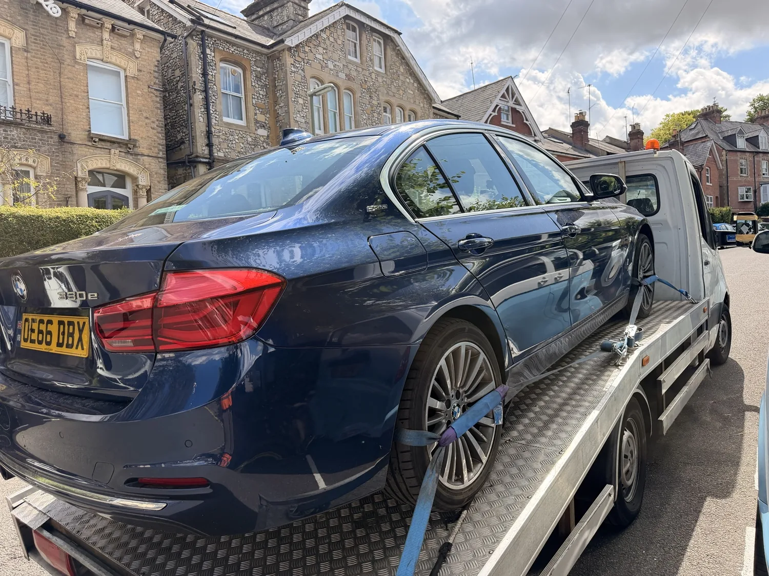 Vehicle recovery job